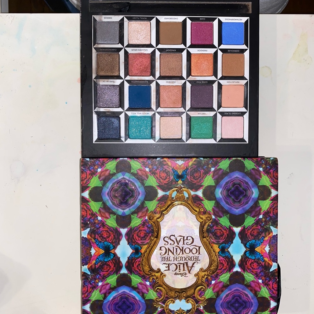 Alice through the looking glass urban decay